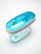 Аквариум настольный, с подсветкой LED и календарем кормлений, 4.4 л - Фото 5