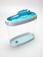 Аквариум настольный, с подсветкой LED и календарем кормлений, 4.4 л - Фото 6