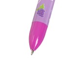Ручка шариковая Calligrata, автоматическая, 6-ти цветная, с рисунком, МИКС - Фото 11
