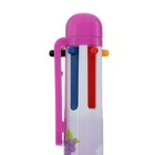 Ручка шариковая многоцветная Calligrata, автоматическая, 6 цветов, с рисунком, МИКС - Фото 12