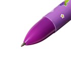 Ручка шариковая Calligrata, автоматическая, 6-ти цветная, с рисунком, МИКС - Фото 3