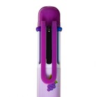 Ручка шариковая многоцветная Calligrata, автоматическая, 6 цветов, с рисунком, МИКС - Фото 4