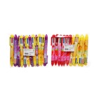 Ручка шариковая многоцветная Calligrata, автоматическая, 6 цветов, с рисунком, МИКС - Фото 8