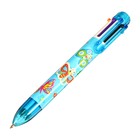 Ручка шариковая Calligrata, автоматическая, 6-ти цветная, с рисунком, МИКС - Фото 9