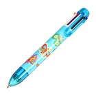 Ручка шариковая Calligrata, автоматическая, 6-цветная, корпус с рисунком, МИКС - Фото 14