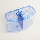 Аквариум настольный двухсекционный, с грунтом и 2 растениями - Фото 13