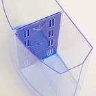 Аквариум настольный двухсекционный, с грунтом и 2 растениями - Фото 2