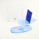 Аквариум настольный двухсекционный, с грунтом и 2 растениями - Фото 4