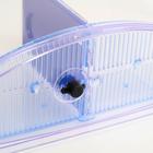 Аквариум настольный двухсекционный, с грунтом и 2 растениями - Фото 5