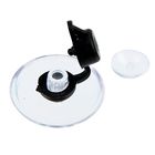 Аквариумный набор трехсекционный, с подсветкой LED, 2.55 л, голубой - Фото 9