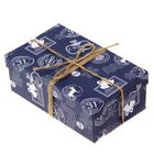 Набор для декорирования подарочной коробки "Открыть 31 декабря ", 14 х 8,5 х 5 см - Фото 1