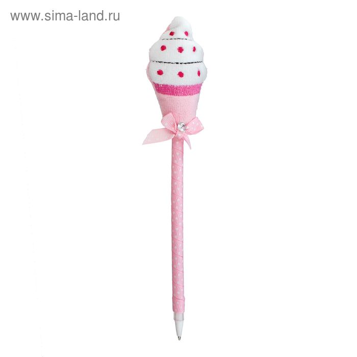 Мягкая ручка «Мороженка», цвета МИКС - Фото 1