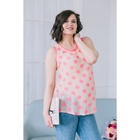 Блузка для беременных 2248, цвет розовый, размер 46, рост 170 - Фото 1