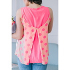 Блузка для беременных 2248, цвет розовый, размер 46, рост 170 - Фото 3