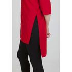 Платье женское, размер 46, рост 168, цвет красный красный х/б (арт. 17247) - Фото 6