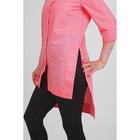 Блуза женская 17247 С+, размер 54, рост 168, цвет коралловый цвет - Фото 5