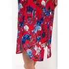 Платье женское, размер, 54 рост, 168 цвет арбуз (арт. 17252 С+) - Фото 7
