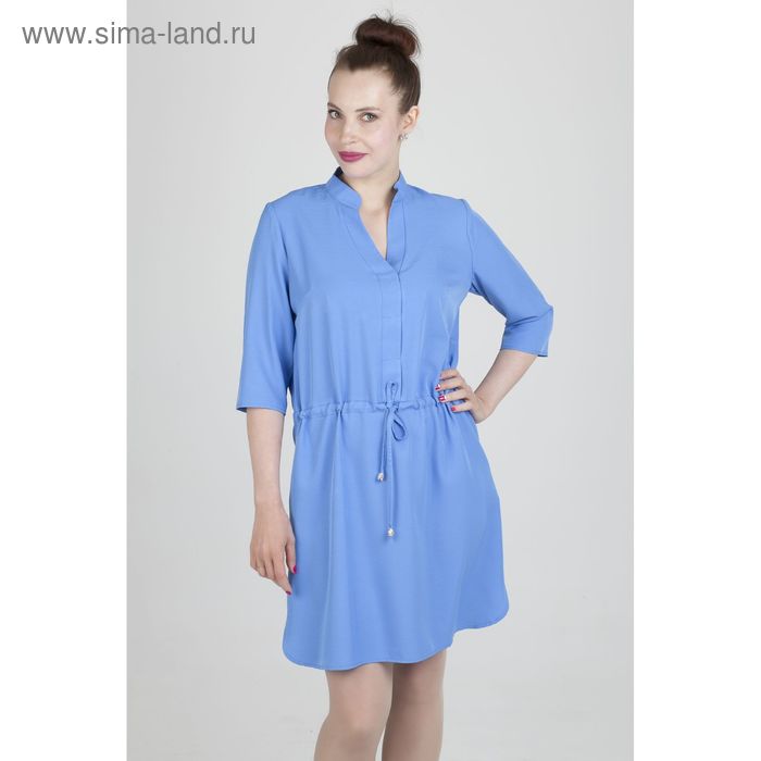 Платье женское, размер 46, рост 168, цвет голубой (арт. 17248) - Фото 1