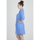 Платье женское, размер 46, рост 168, цвет голубой (арт. 17248) - Фото 4