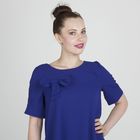 Платье женское, размер 44, рост 168, цвет темно-синий (арт. 15203) - Фото 5