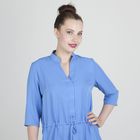Платье женское, размер 48, рост 168, цвет голубой (арт. 17248) - Фото 6