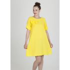Платье женское, размер 54, рост 168, цвет желтый (арт. 15203 С+) - Фото 1