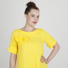 Платье женское, размер 54, рост 168, цвет желтый (арт. 15203 С+) - Фото 6