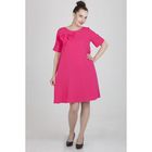 Платье женское, размер 46, рост 168, цвет розовый (арт. 15203) - Фото 2