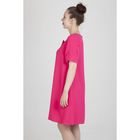 Платье женское, размер 54, рост 168, цвет розовый (арт. 15203 С+) - Фото 3