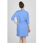Платье женское, размер 56, рост 168, цвет голубой (арт. 17248 С+) - Фото 5