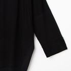 Джемпер для беременных, цвет чёрный, размер 52, рост 170 - Фото 3