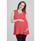 Блузка для беременных 2238, цвет коралл, размер 50, рост 170 - Фото 2