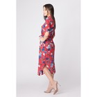 Платье-рубашка женское, цвет арбуз, размер 48, рост 168 - Фото 2