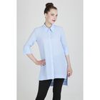 Блуза женская 17247 С+, размер 56, рост 168, цвет голубой - Фото 1