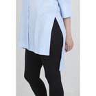 Блуза женская 17247 С+, размер 56, рост 168, цвет голубой - Фото 6