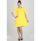 Платье женское, размер 44, рост 168, цвет желтый (арт. 15203) - Фото 2