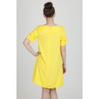 Платье женское, размер 44, рост 168, цвет желтый (арт. 15203) - Фото 4