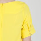 Платье женское, размер 44, рост 168, цвет желтый (арт. 15203) - Фото 5