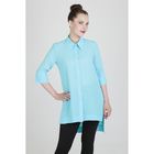 Блуза женская 17247, размер 46, рост 168, цвет голубой - Фото 1