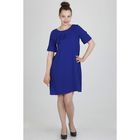Платье женское, размер 50, рост 168, цвет темно-синий (арт. 15203 С+) - Фото 1