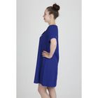 Платье женское, размер 50, рост 168, цвет темно-синий (арт. 15203 С+) - Фото 2