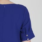 Платье женское, размер 50, рост 168, цвет темно-синий (арт. 15203 С+) - Фото 4