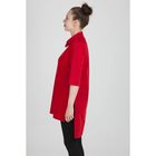 Платье женское, размер 48, рост 168, цвет красный красный х/б (арт. 17247) - Фото 2
