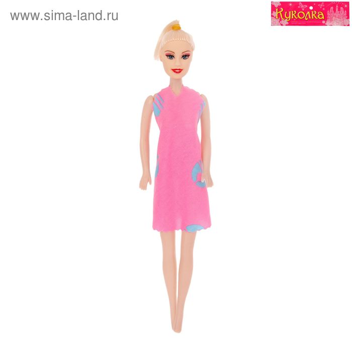 Кукла модель "Полина", в коктейльном платье, МИКС - Фото 1
