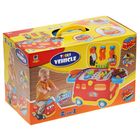 Игровой модуль "Автобус с инструментами" 2 в 1, 24 элемента - Фото 2