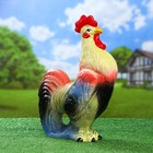 Садовая фигура "Петух", разноцветный, 45 см, микс - Фото 2