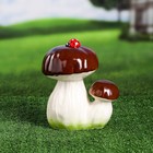 Садовая фигура "Боровик", керамика, 13х17х18 см, микс - Фото 2