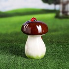Садовая фигура "Боровик", керамика, 13х17х18 см, микс - Фото 3