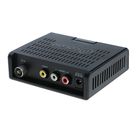 Приставка для цифрового ТВ D-COLOR DC911HD ECO, FullHD, DVB-T2, HDMI, RCA, USB, черная - Фото 2