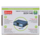 Приставка для цифрового ТВ D-COLOR DC911HD ECO, FullHD, DVB-T2, HDMI, RCA, USB, черная - Фото 5